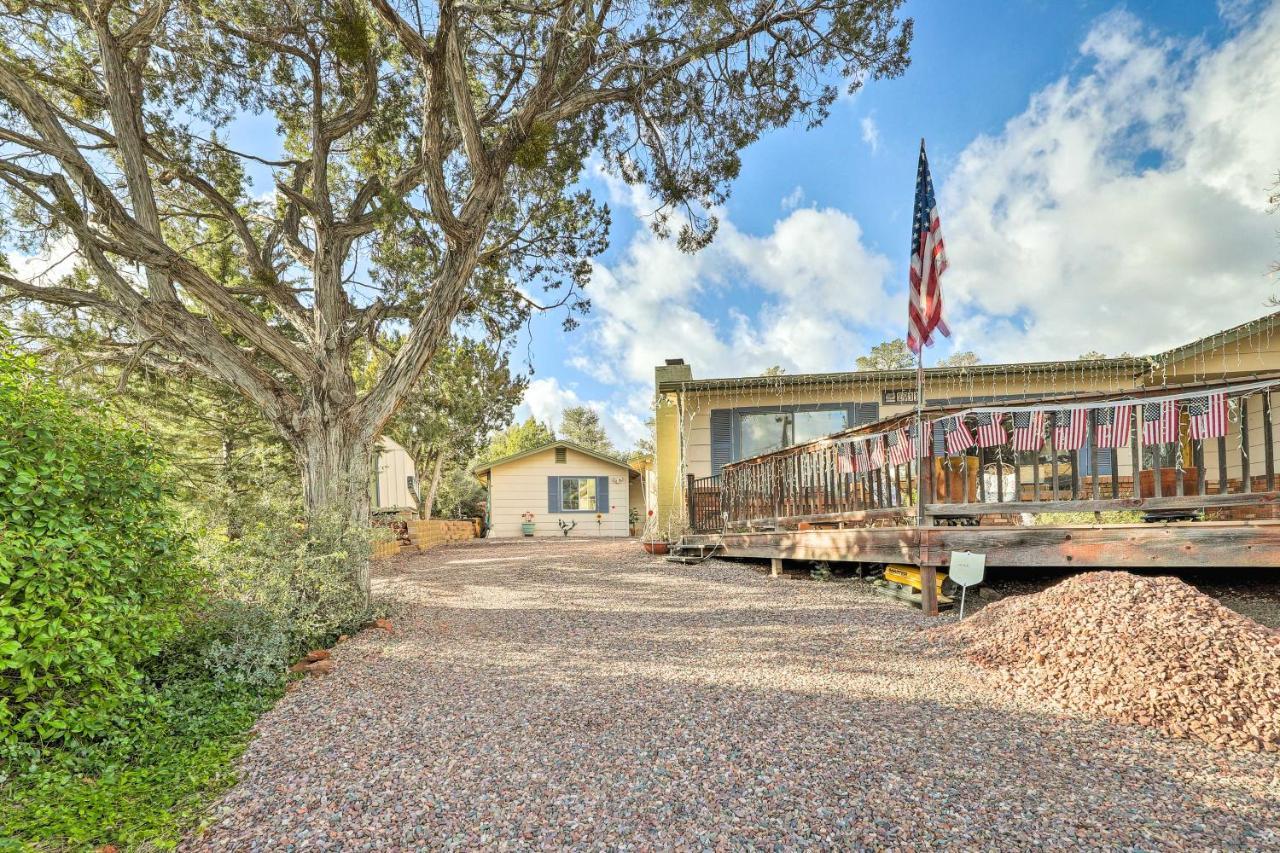 Peaceful Pet-Friendly Payson Vacation Rental Zewnętrze zdjęcie